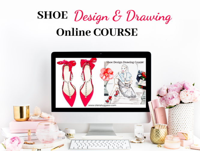 Shoe Design drawing online course